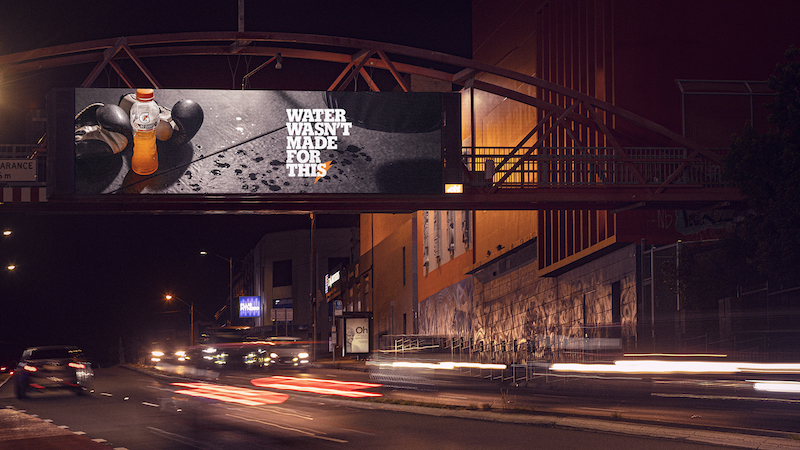 Gatorade No Sugar launches new ‘Water wasn’t made for this’ brand positioning via Akcelo