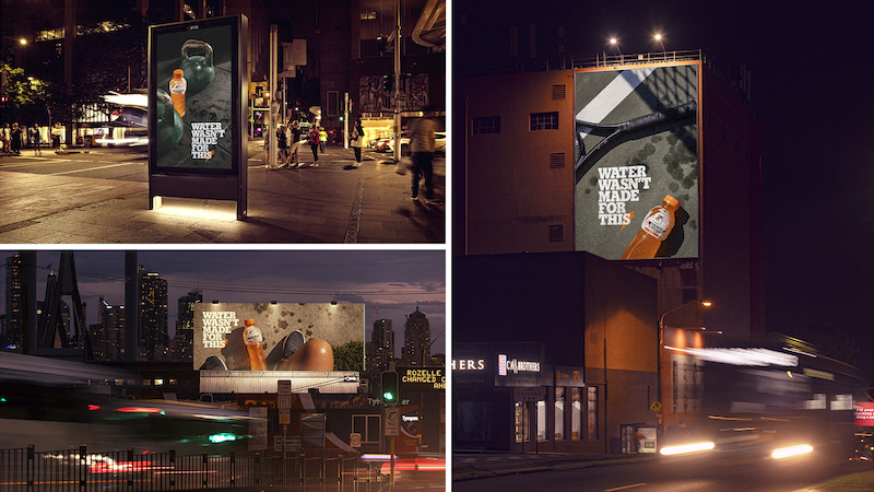 Gatorade No Sugar launches new ‘Water wasn’t made for this’ brand positioning via Akcelo