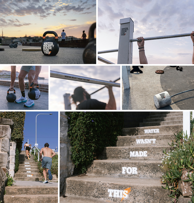 Gatorade No Sugar launches new ‘Water wasn’t made for this’ brand positioning via Akcelo