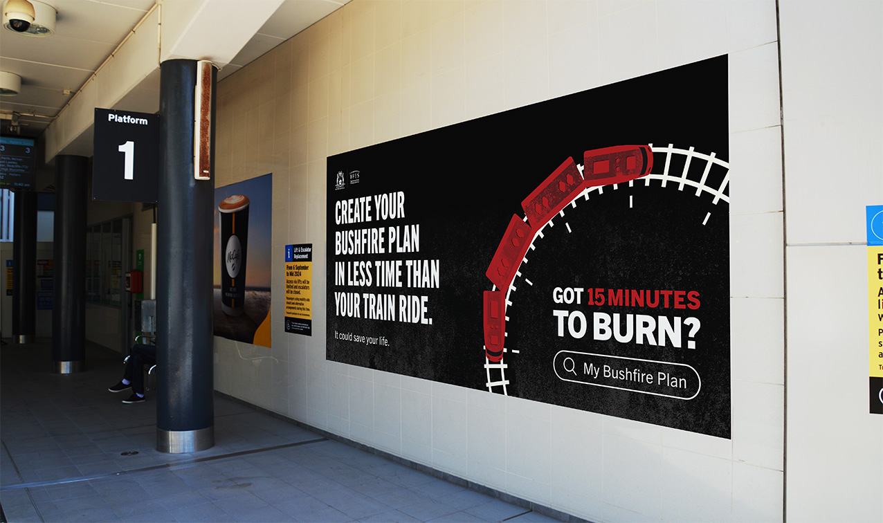 DFES highlights the ease of making a bushfire plan in new campaign via Rare Perth
