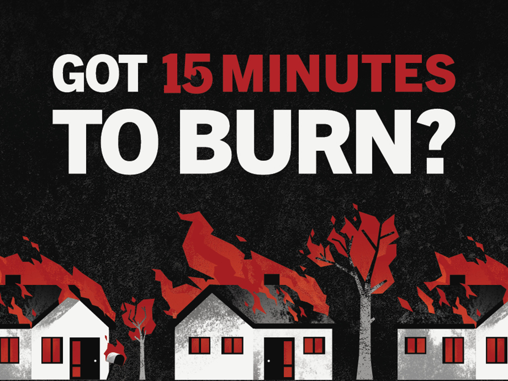 DFES highlights the ease of making a bushfire plan in new campaign via Rare Perth