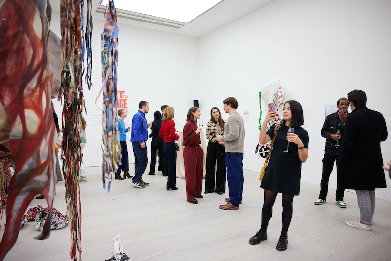 M&C Saatchi Group + Saatchi Gallery announce Haining Wang from China as overall winner of climate-focused global Art for Change Prize