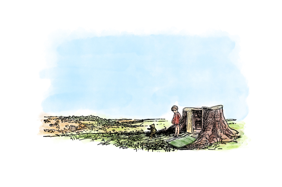 Who Gives A Crap reimagines A.A. Milne’s Winnie-the-Pooh to highlight the impact of deforestation in new campaign via Eleven and TBWA Melbourne