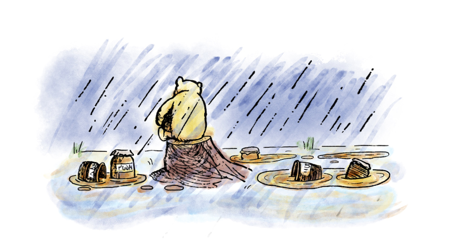 Who Gives A Crap reimagines A.A. Milne’s Winnie-the-Pooh to highlight the impact of deforestation in new campaign via Eleven and TBWA Melbourne