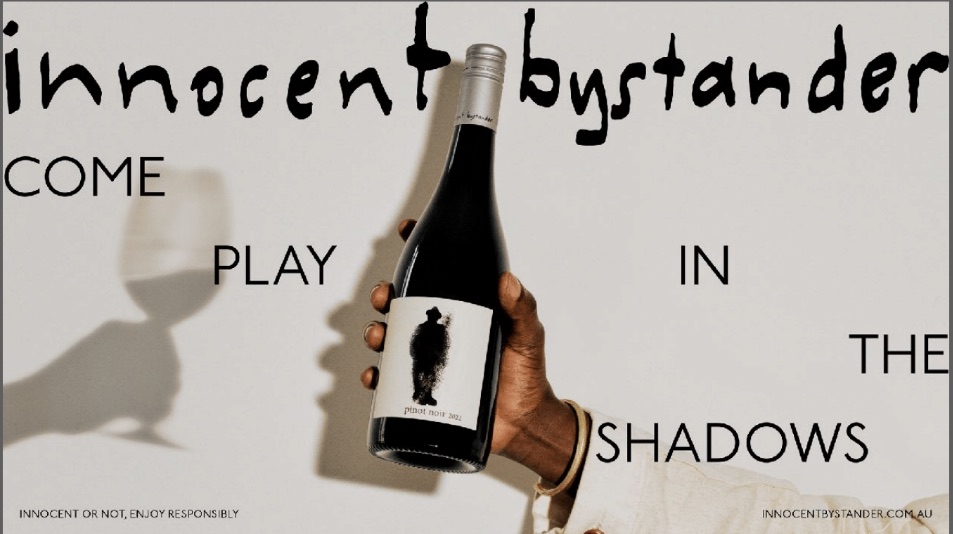 Innocent Bystander invites wine enthusiasts to come play in the shadows in new work via Weave