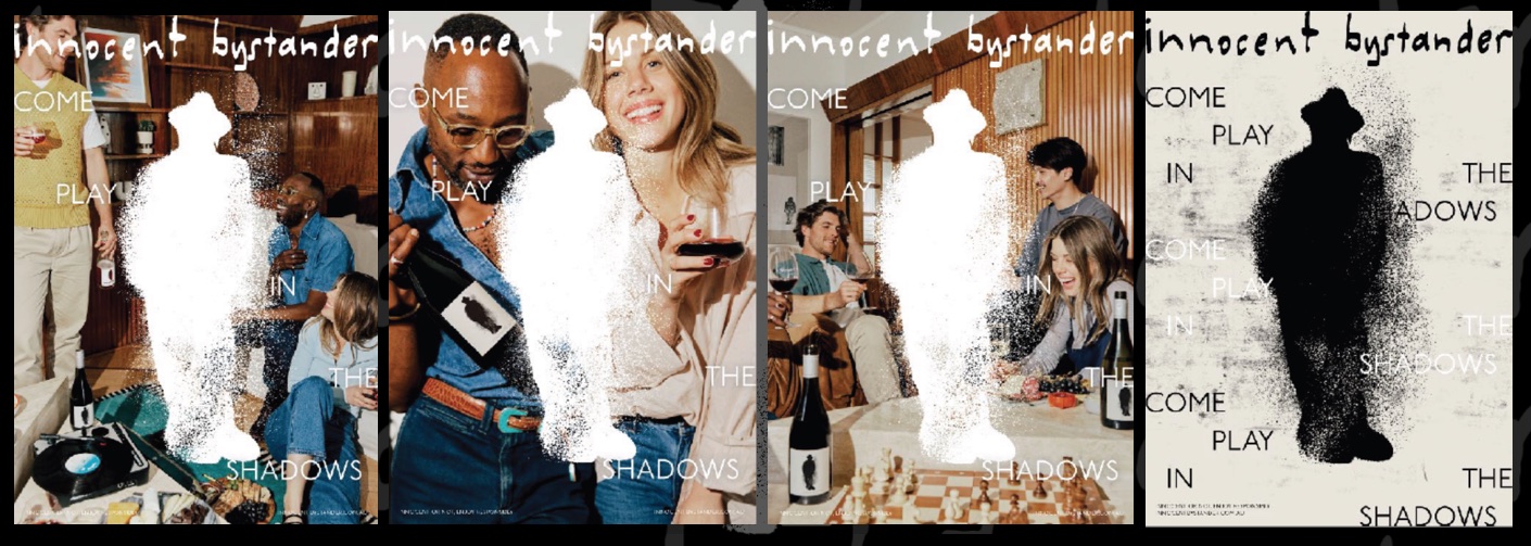 Innocent Bystander invites wine enthusiasts to come play in the shadows in new work via Weave
