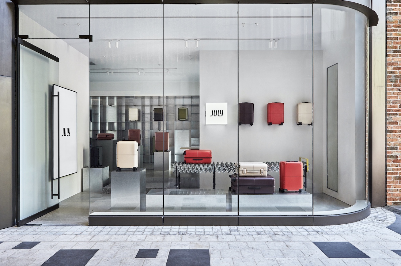 Aussie luggage brand July appoints new creative agency 2045