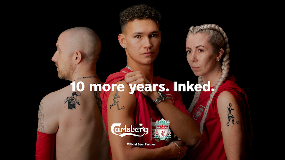 Aussie expat CD Tim Pashen behind stop-motion tattoo film inked on skin of Liverpool F.C. fans via Worth Your While and The Glue Society