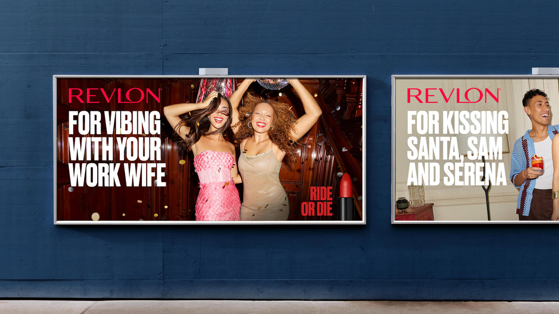Revlon inspires women to go bold this Christmas in Superlustrous lipstick campaign via Emotive