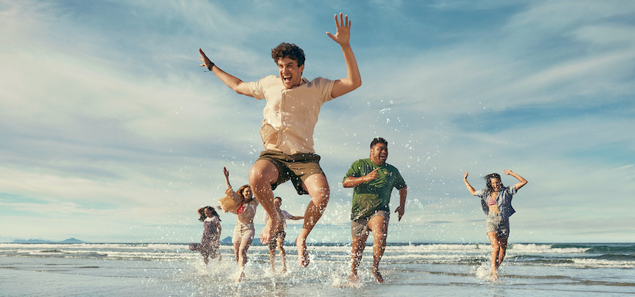 Long White celebrates saying yes in latest campaign via The Monkeys Aotearoa