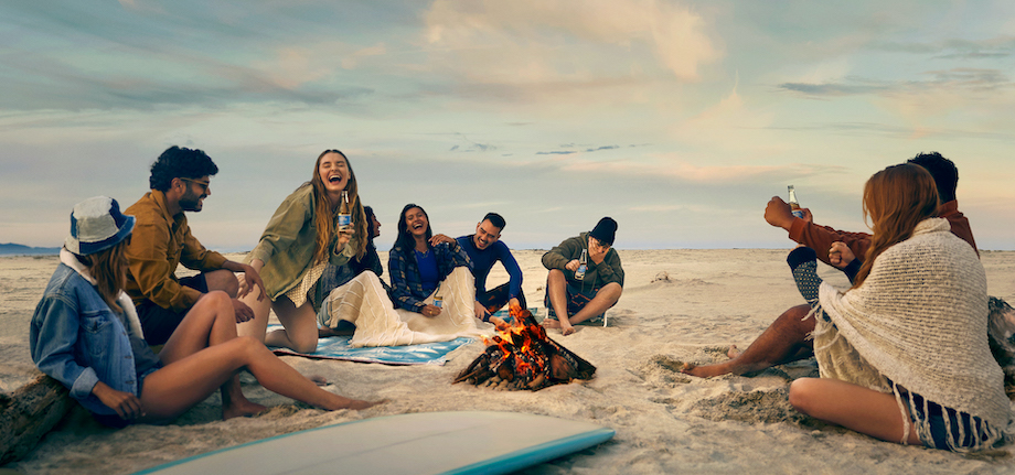 Long White celebrates saying yes in latest campaign via The Monkeys Aotearoa
