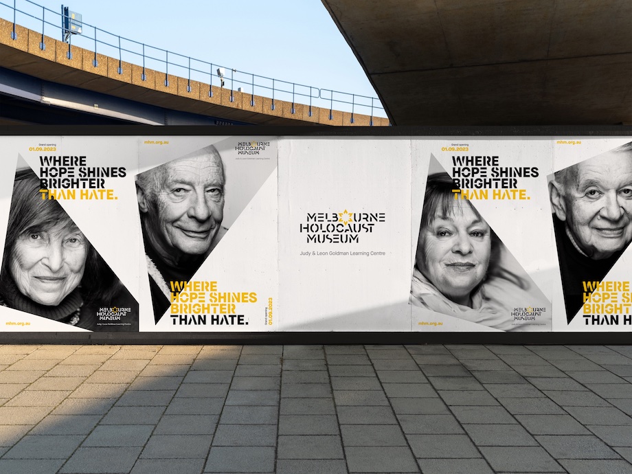 Melbourne Holocaust Museum launches new brand identity via CHEP Network