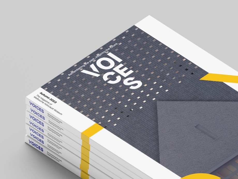 Melbourne Holocaust Museum launches new brand identity via CHEP Network