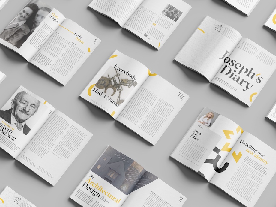 Melbourne Holocaust Museum launches new brand identity via CHEP Network