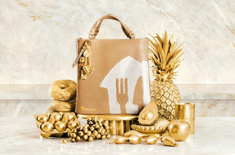 Menulog turns its iconic delivery bag into a star studded handbag for global pop icon Christina Aguilera in new campaign via Thinkerbell