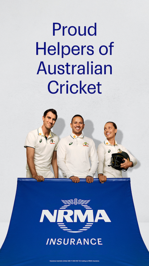 NRMA Insurance amplifies Cricket Australia partnership in new campaign via Thinkerbell + Initiative