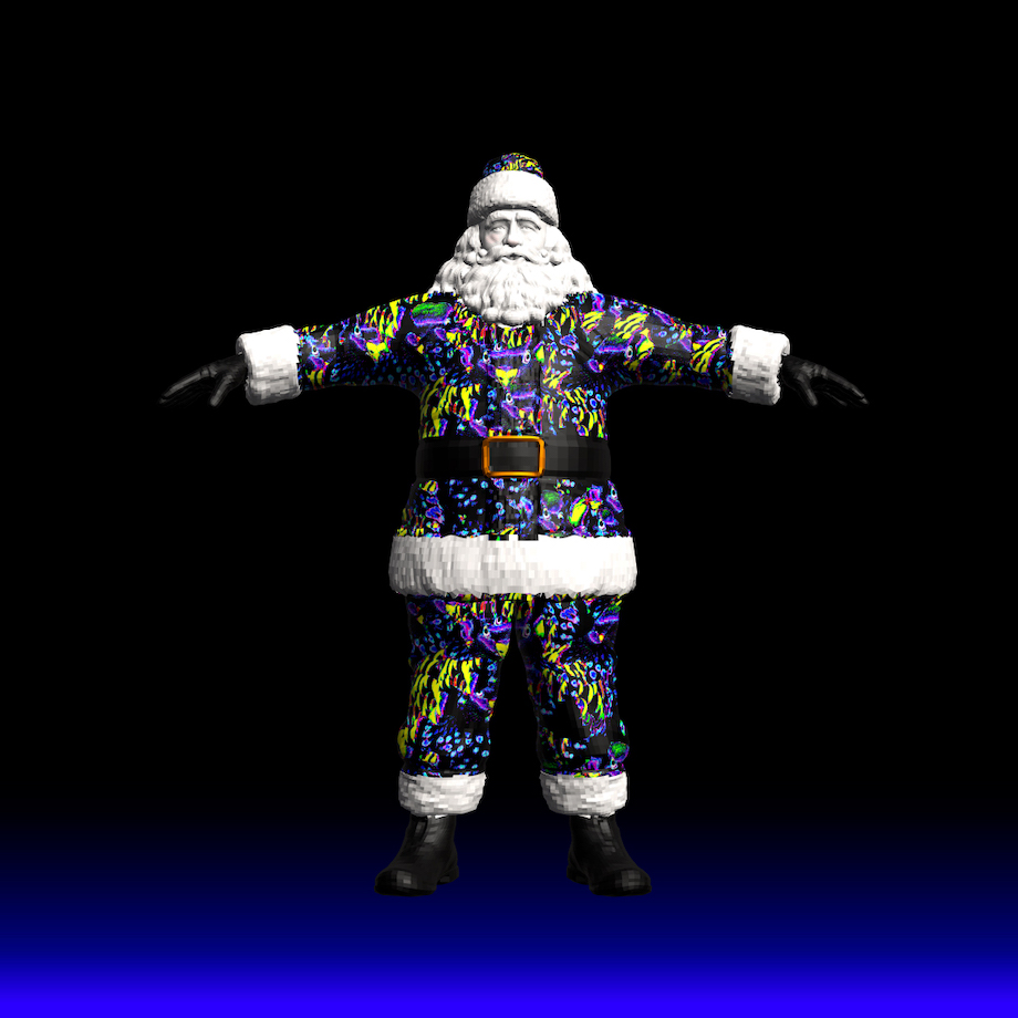 Amplify helps Santa remain undetected this Christmas with new anti-surveillance suit