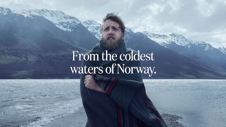 Ocean Blue launches new OOH campaign ‘From the coldest waters of Norway’ via SICKDOGWOLFMAN