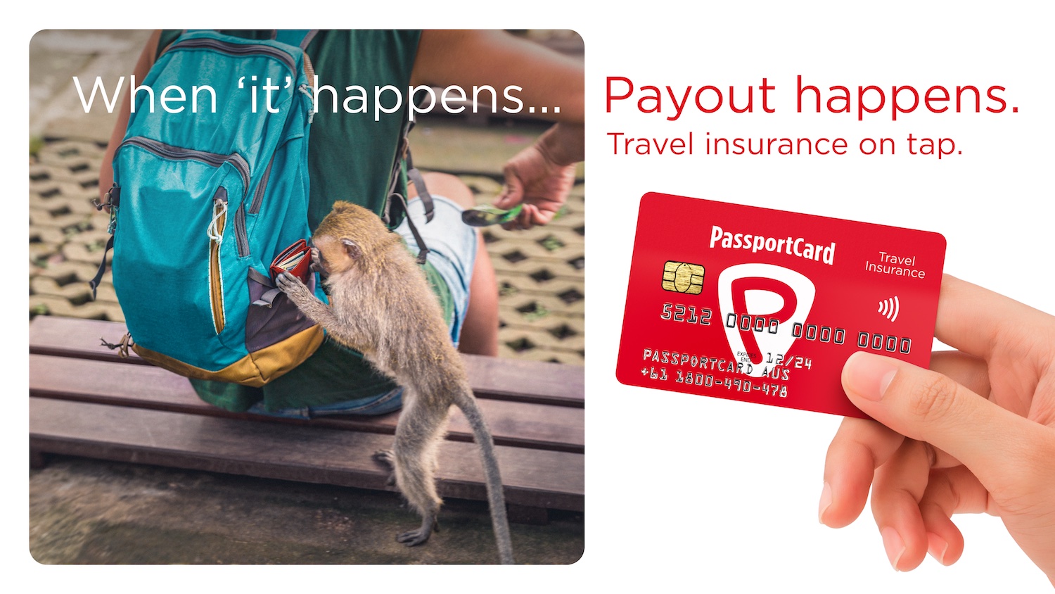 Travel insurer PassportCard launches new ‘When ‘It’ Happens’ brand campaign via Keep Left