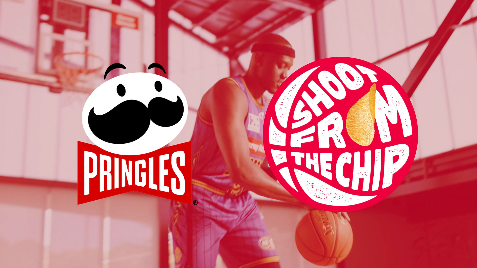 Pringles unveils new ‘Shoot From The Chip’ work via newly appointed agency partner Thinkerbell