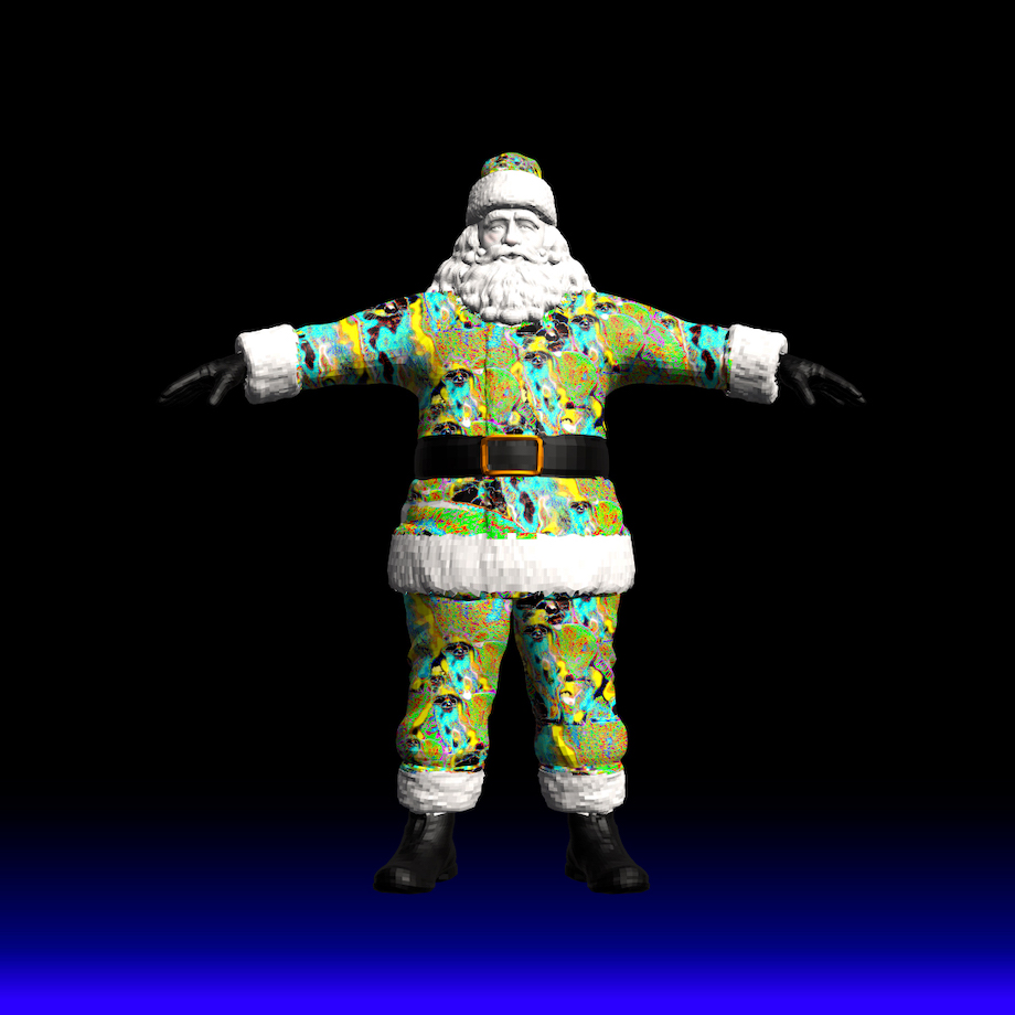 Amplify helps Santa remain undetected this Christmas with new anti-surveillance suit