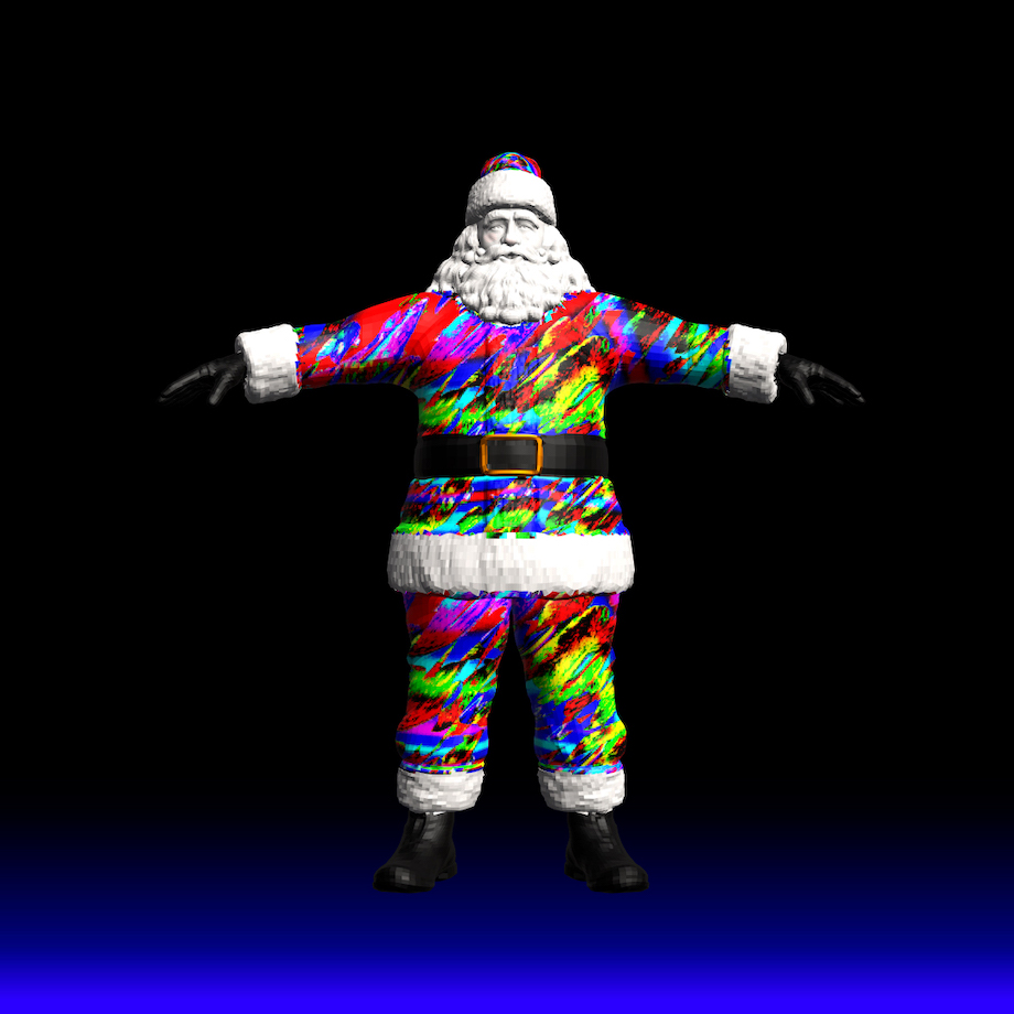 Amplify helps Santa remain undetected this Christmas with new anti-surveillance suit