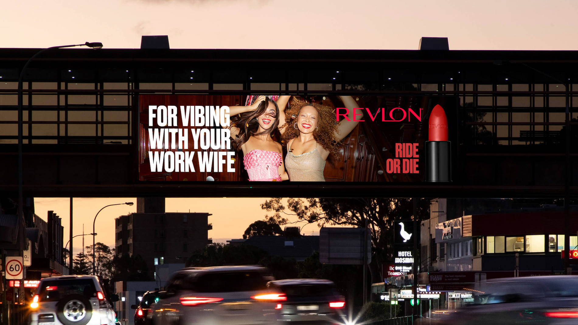 Revlon inspires women to go bold this Christmas in Superlustrous lipstick campaign via Emotive