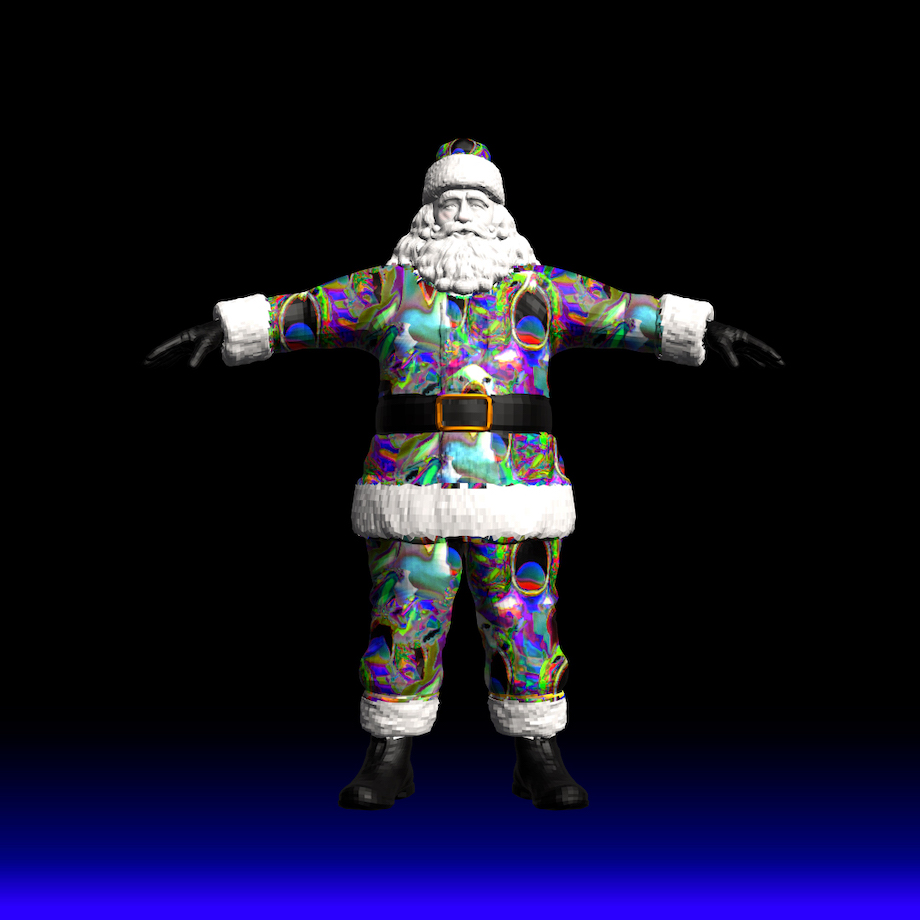 Amplify helps Santa remain undetected this Christmas with new anti-surveillance suit