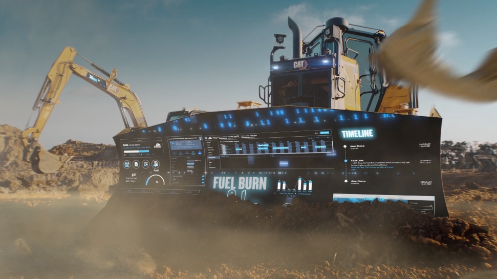 Caterpillar launches new global campaign for its VisionLink telematics platform via DPR&Co