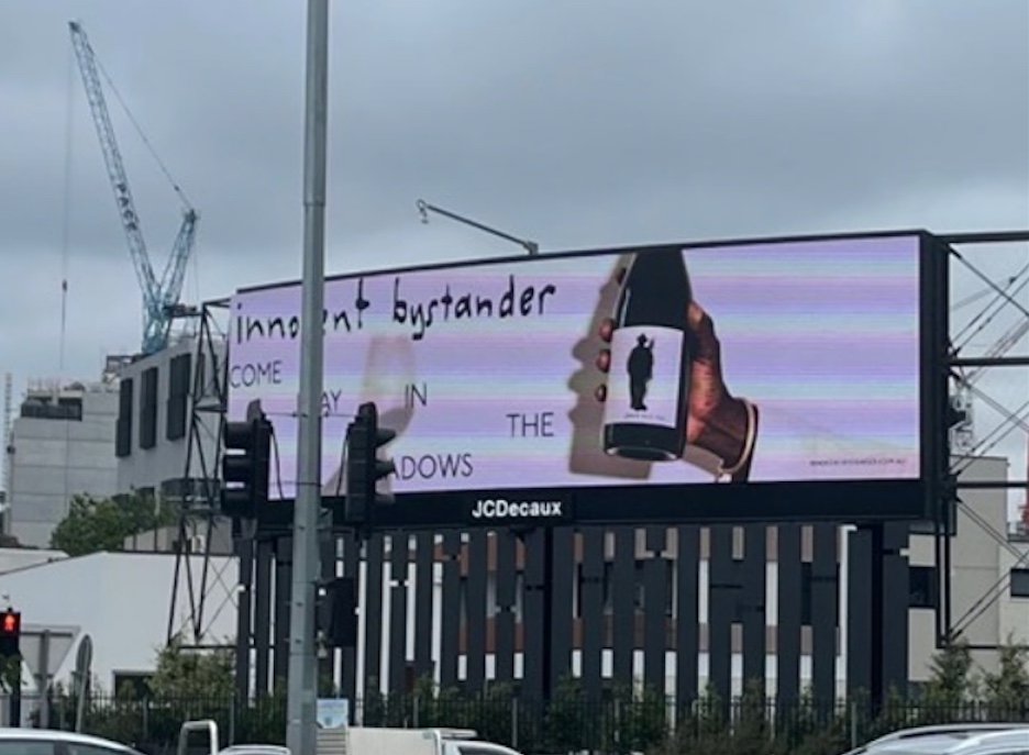 Innocent Bystander invites wine enthusiasts to come play in the shadows in new work via Weave