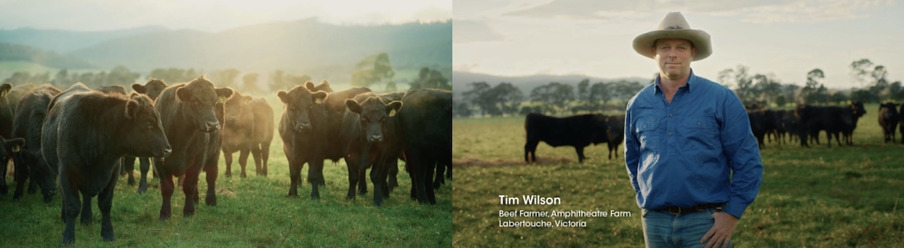 Merv’s Jonathan May travels around Australia to capture ‘Real Stories’ for new Coles campaign