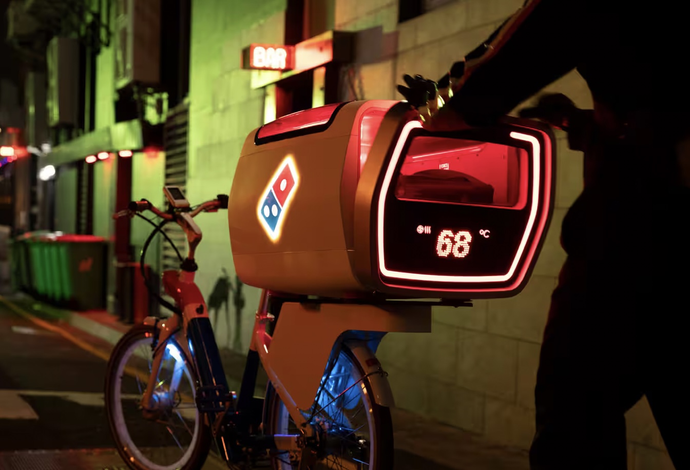 Domino’s launches ‘The Future Delivery e-Bike’ concept via It’s Friday