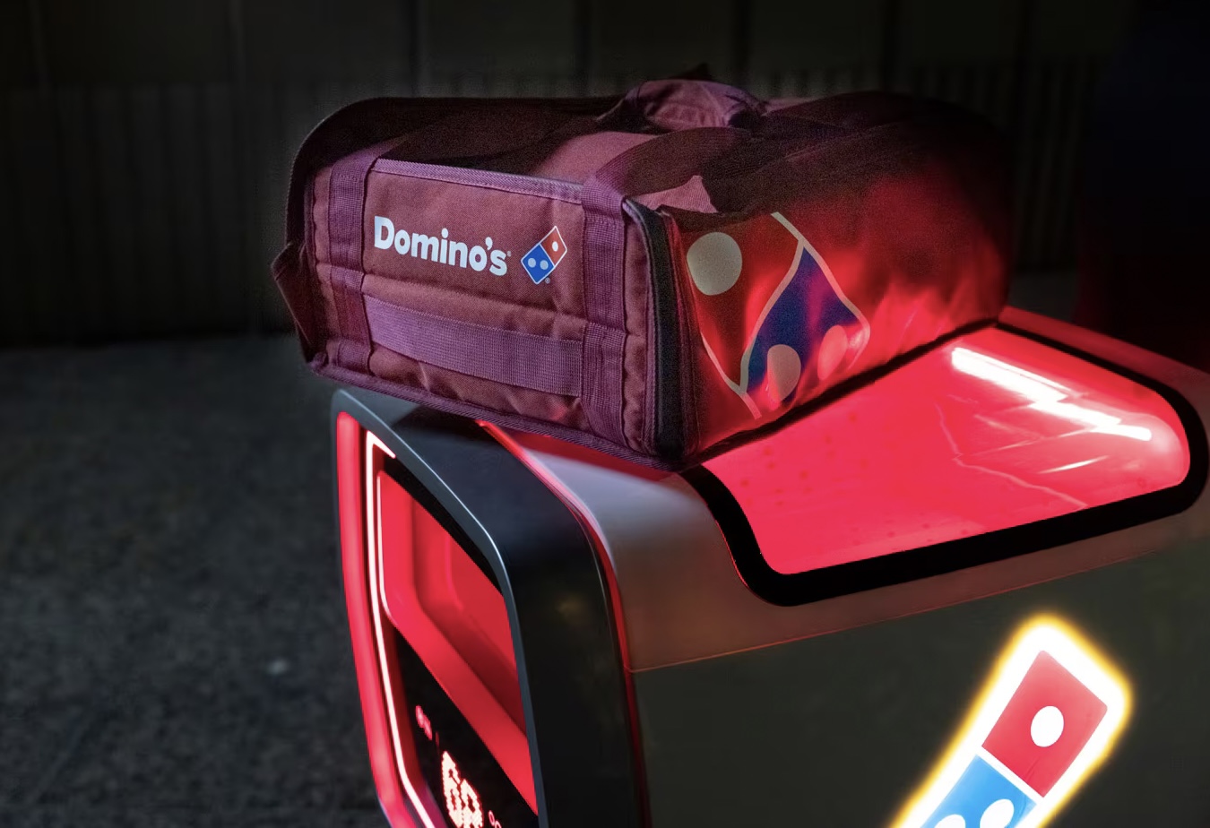 Domino’s launches ‘The Future Delivery e-Bike’ concept via It’s Friday