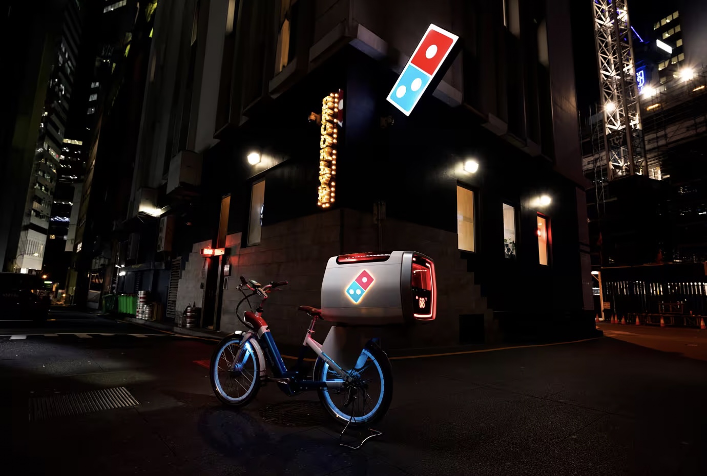 Domino’s launches ‘The Future Delivery e-Bike’ concept via It’s Friday