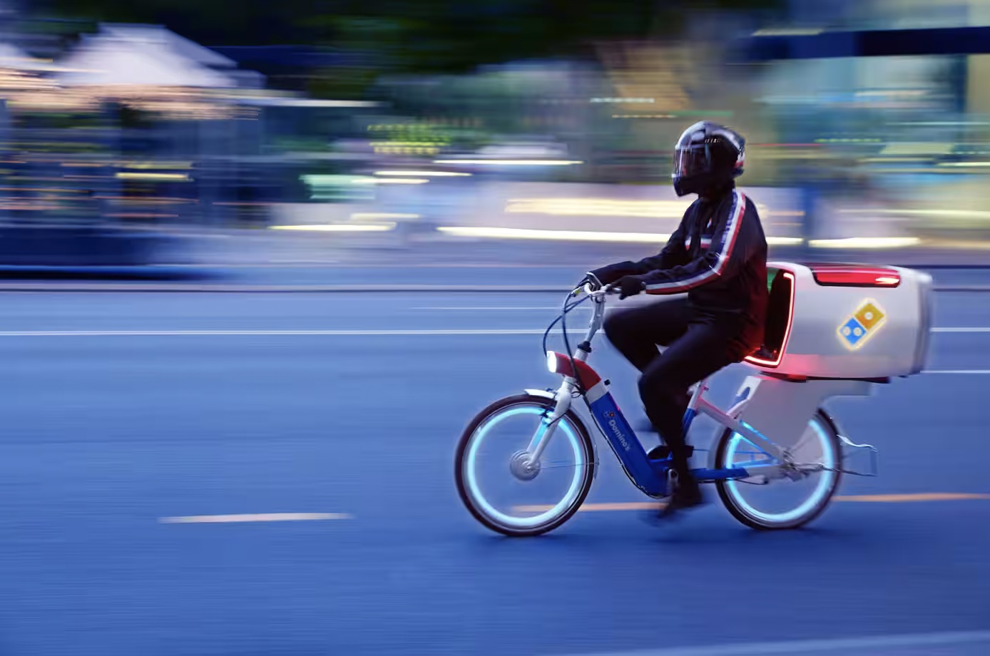 Domino’s launches ‘The Future Delivery e-Bike’ concept via It’s Friday