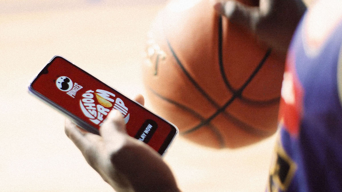 Pringles unveils new ‘Shoot From The Chip’ work via newly appointed agency partner Thinkerbell