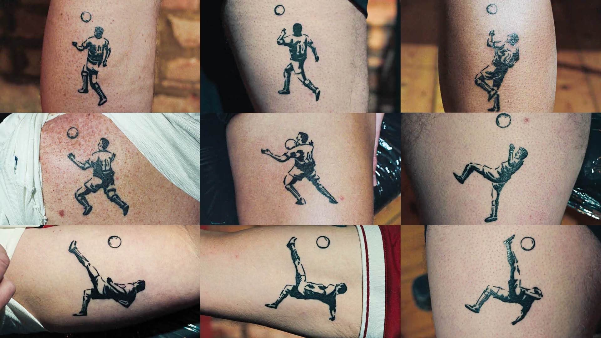 Aussie expat CD Tim Pashen behind stop-motion tattoo film inked on skin of Liverpool F.C. fans via Worth Your While and The Glue Society