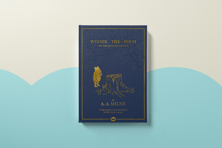 Who Gives A Crap reimagines A.A. Milne’s Winnie-the-Pooh to highlight the impact of deforestation in new campaign via Eleven and TBWA Melbourne