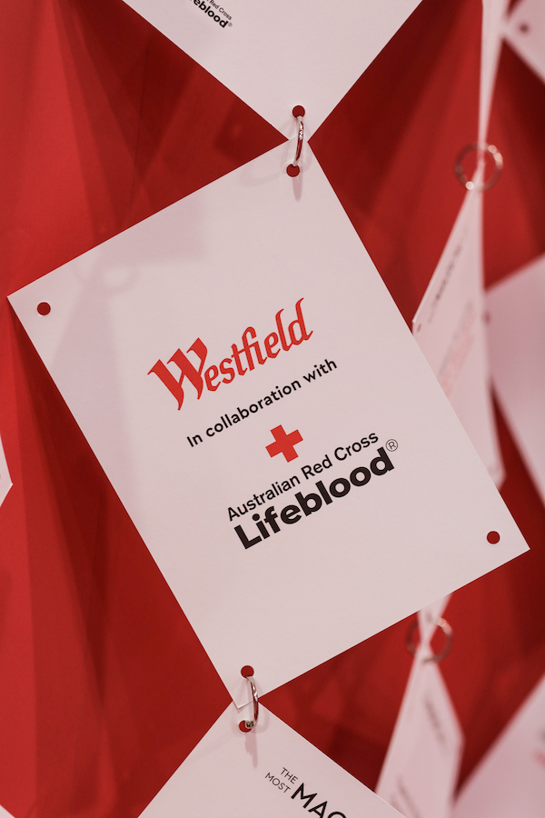 Westfield + Lifeblood spread the magic of giving this Christmas in new pop-up via WhiteGREY