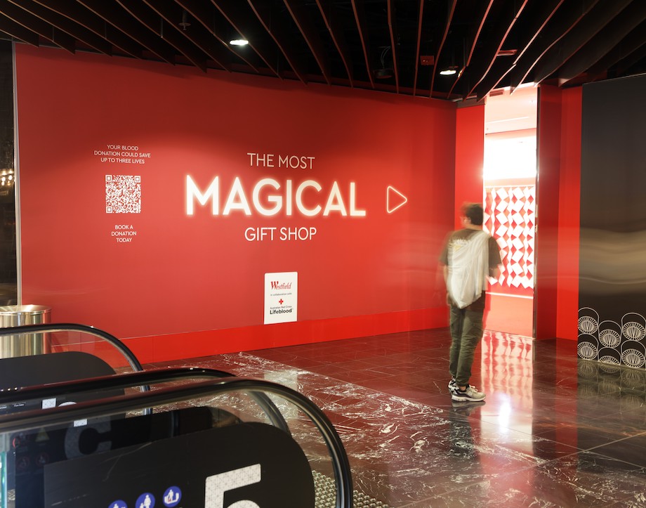 Westfield + Lifeblood spread the magic of giving this Christmas in new pop-up via WhiteGREY