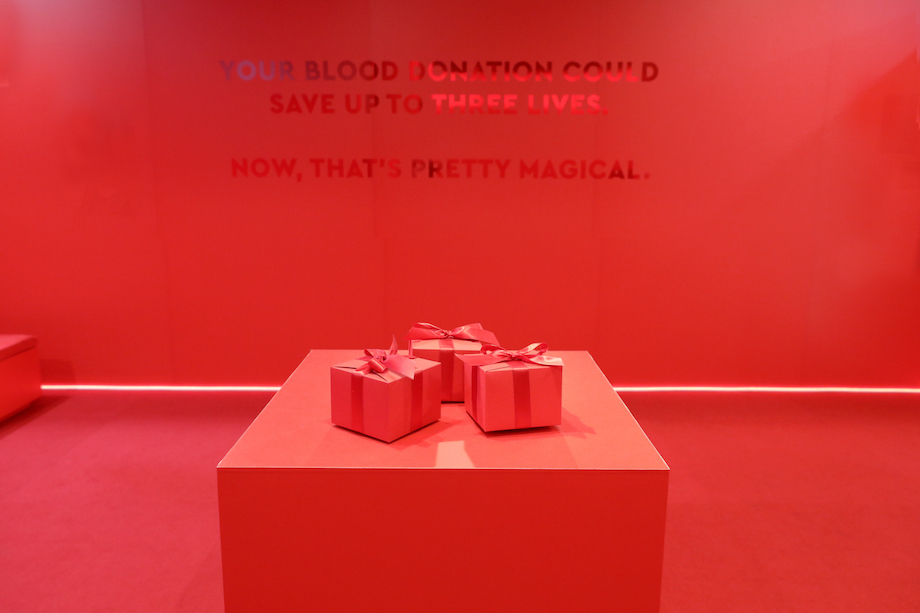 Westfield + Lifeblood spread the magic of giving this Christmas in new pop-up via WhiteGREY
