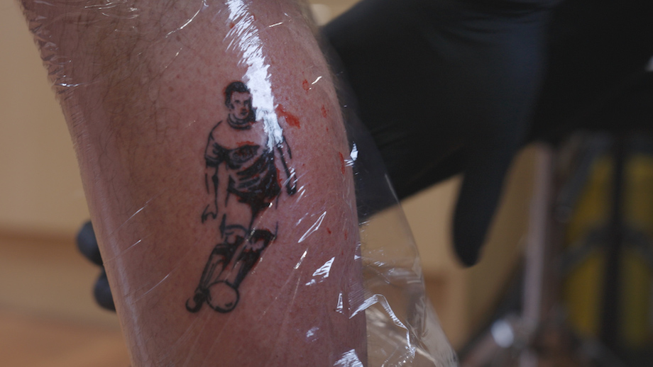 Aussie expat CD Tim Pashen behind stop-motion tattoo film inked on skin of Liverpool F.C. fans via Worth Your While and The Glue Society