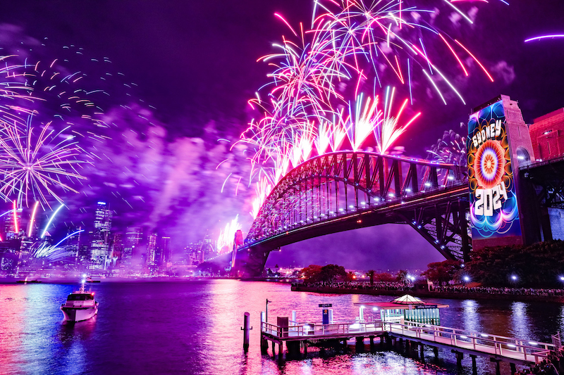 How VANDAL used AI to deliver Sydney’s New Year’s Eve celebrations in major AI production