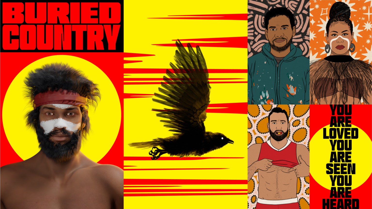 WE ARE WARRIORS shines spotlight on First Nations culture at Sydney’s New Year’s Eve 9pm celebrations via VANDAL and R/GA