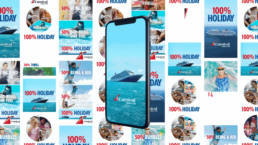 Carnival encourages Aussies to opt for ‘100% Holiday’ in new campaign via Today the Brave