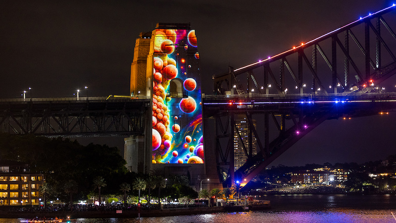 How VANDAL used AI to deliver Sydney’s New Year’s Eve celebrations in major AI production