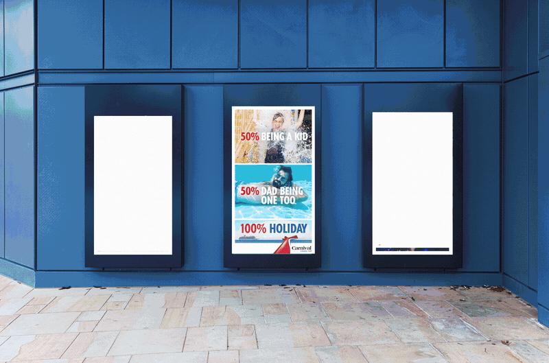 Carnival encourages Aussies to opt for ‘100% Holiday’ in new campaign via Today the Brave