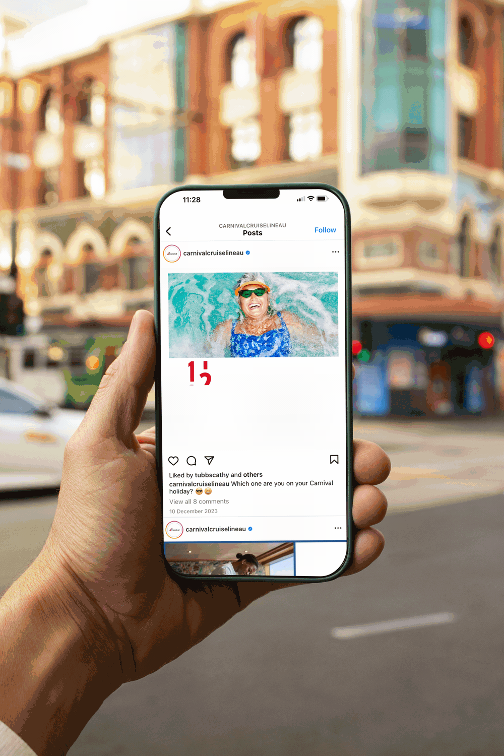 Carnival encourages Aussies to opt for ‘100% Holiday’ in new campaign via Today the Brave