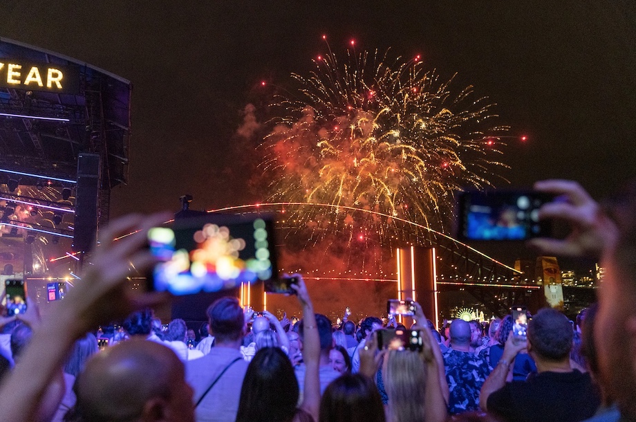 WE ARE WARRIORS shines spotlight on First Nations culture at Sydney’s New Year’s Eve 9pm celebrations via VANDAL and R/GA