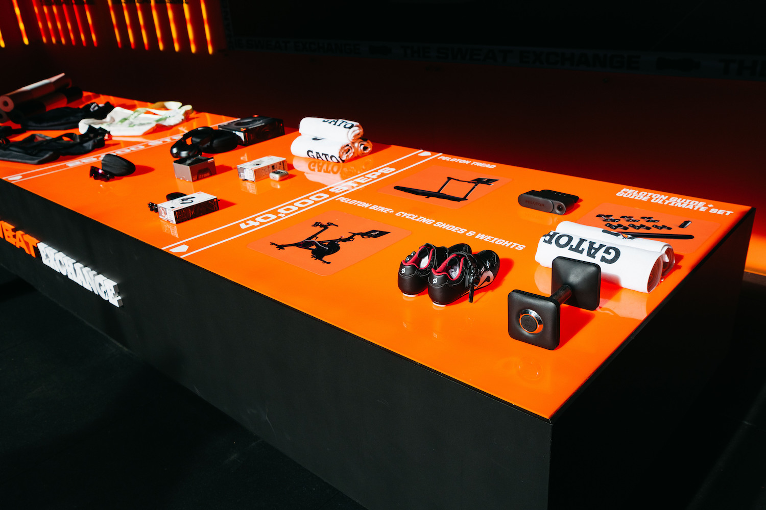 Gatorade launches the first step-count currency store ‘The Gatorade Sweat Exchange’ via Akcelo